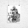 Keep Calm and Fail On - Poster