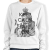 Keep Calm and Fail On - Sweatshirt