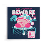 Keep Gate Closed - Canvas Print