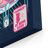 Keep Gate Closed - Canvas Print