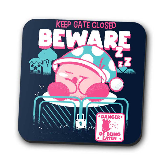 Keep Gate Closed - Coasters