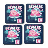 Keep Gate Closed - Coasters