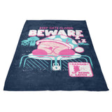 Keep Gate Closed - Fleece Blanket
