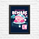 Keep Gate Closed - Posters & Prints