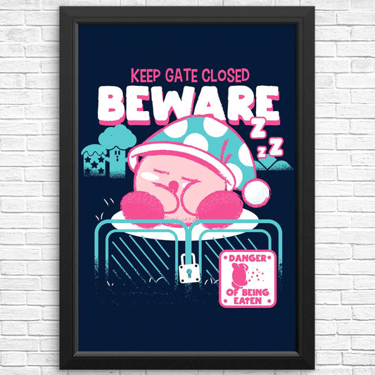 Keep Gate Closed - Posters & Prints