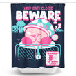 Keep Gate Closed - Shower Curtain