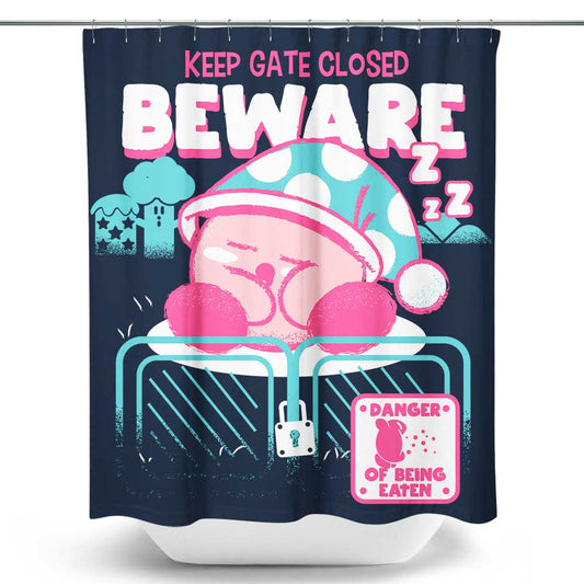Keep Gate Closed - Shower Curtain