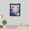 Keep Gate Closed - Wall Tapestry