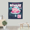 Keep Gate Closed - Wall Tapestry