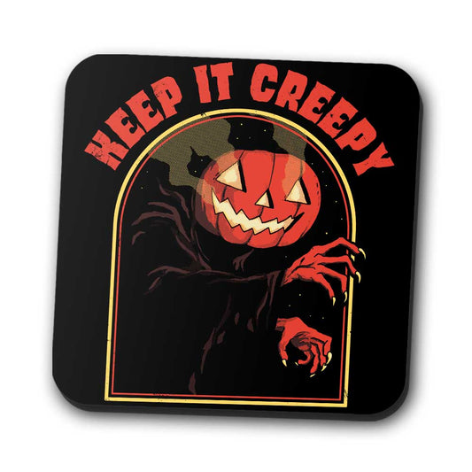 Keep it Creepy - Coasters