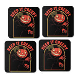 Keep it Creepy - Coasters