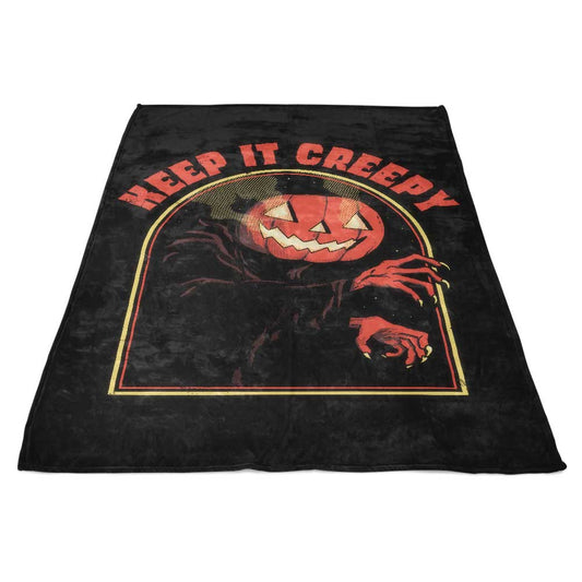 Keep it Creepy - Fleece Blanket