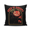 Keep it Creepy - Throw Pillow