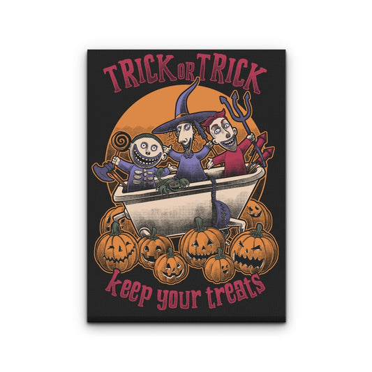 Keep Your Treats - Canvas Print
