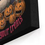 Keep Your Treats - Canvas Print