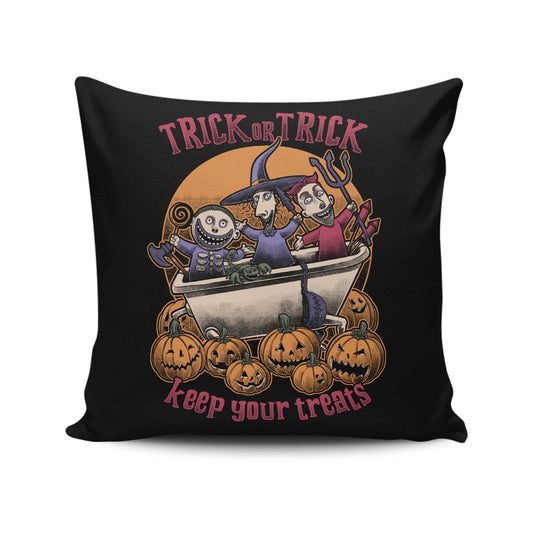 Keep Your Treats - Throw Pillow