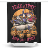 Keep Your Treats - Shower Curtain