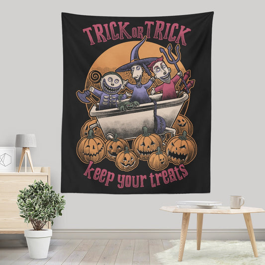 Keep Your Treats - Wall Tapestry