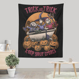 Keep Your Treats - Wall Tapestry
