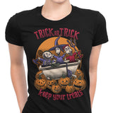 Keep Your Treats - Women's Apparel