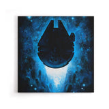Kessel Run - Canvas Print