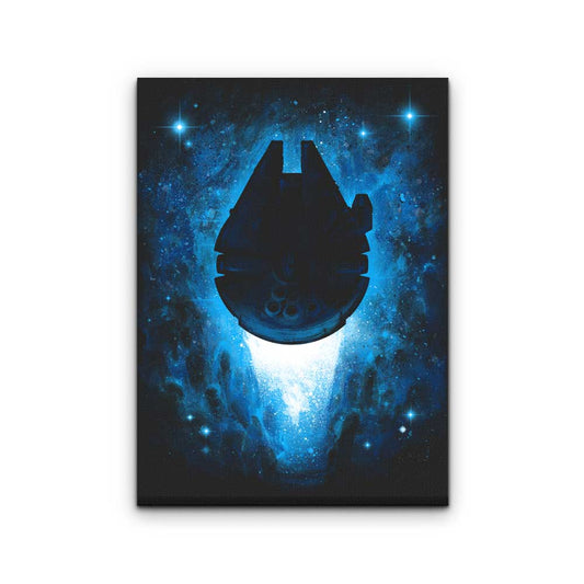 Kessel Run - Canvas Print