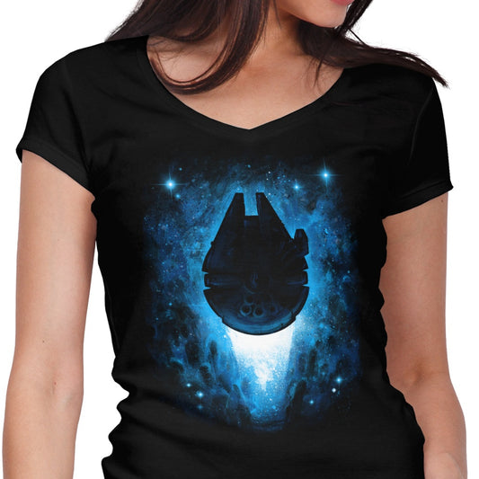 Kessel Run - Women's V-Neck