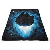 Kessel Run - Fleece Blanket