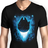 Kessel Run - Men's V-Neck