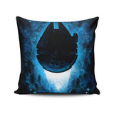 Kessel Run - Throw Pillow