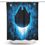 Kessel Run - Shower Curtain
