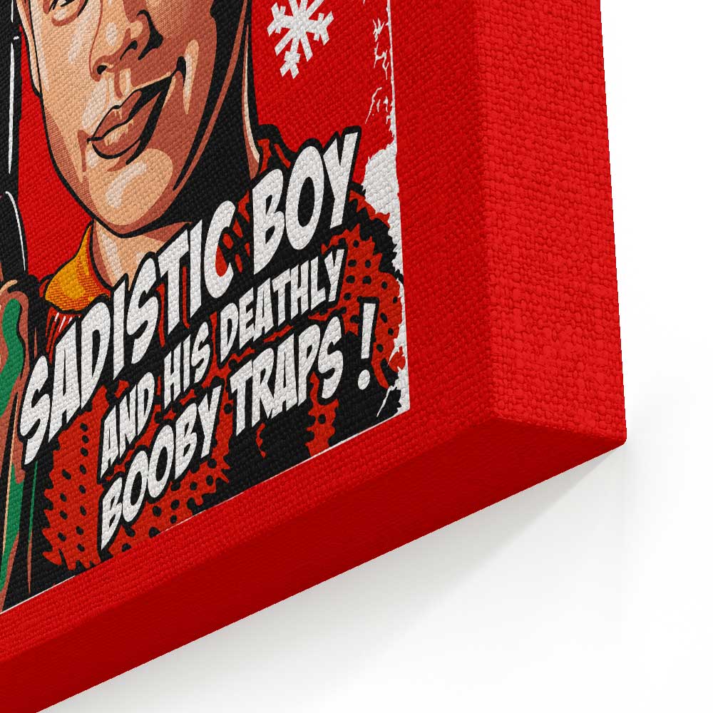 Kevin's Holiday Stories - Canvas Print