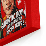 Kevin's Holiday Stories - Canvas Print