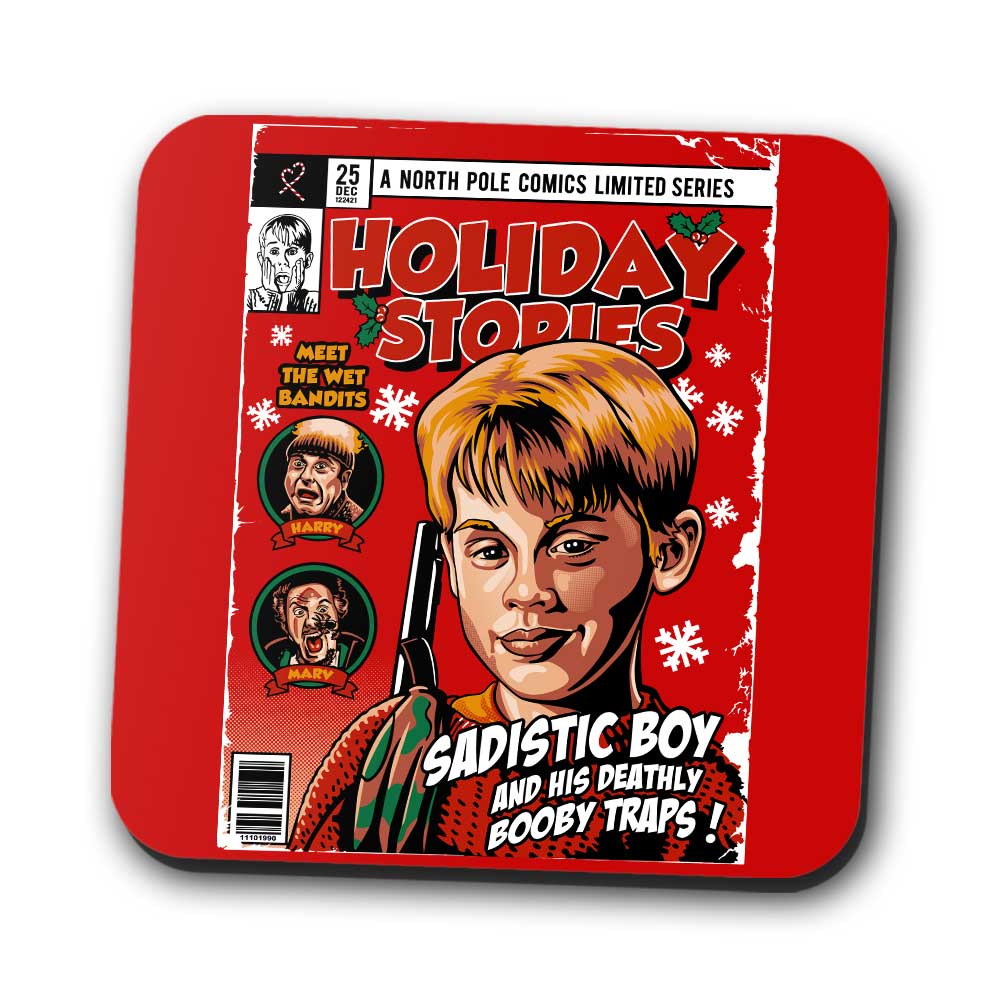 Kevin's Holiday Stories - Coasters