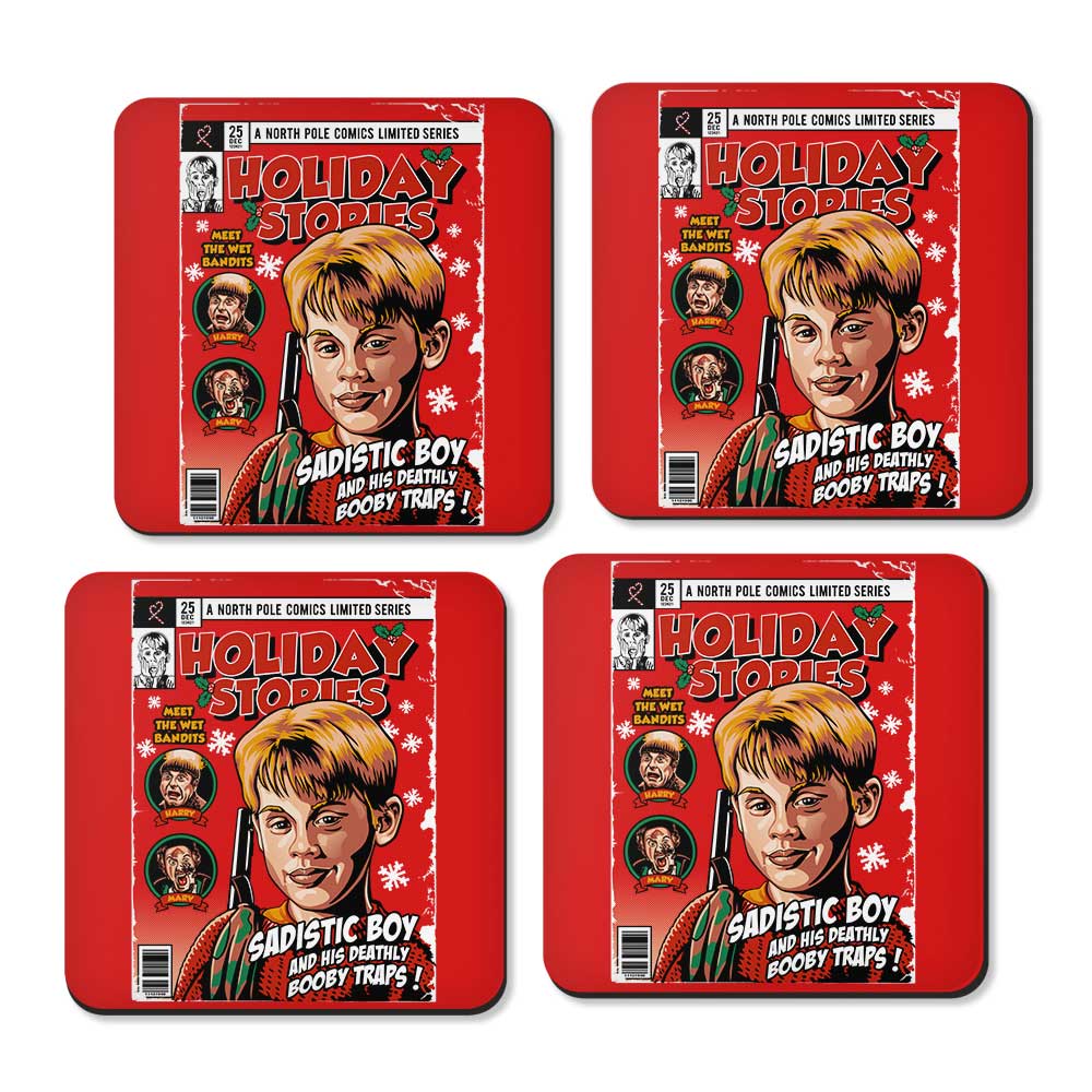 Kevin's Holiday Stories - Coasters