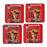 Kevin's Holiday Stories - Coasters