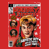 Kevin's Holiday Stories - Wall Tapestry