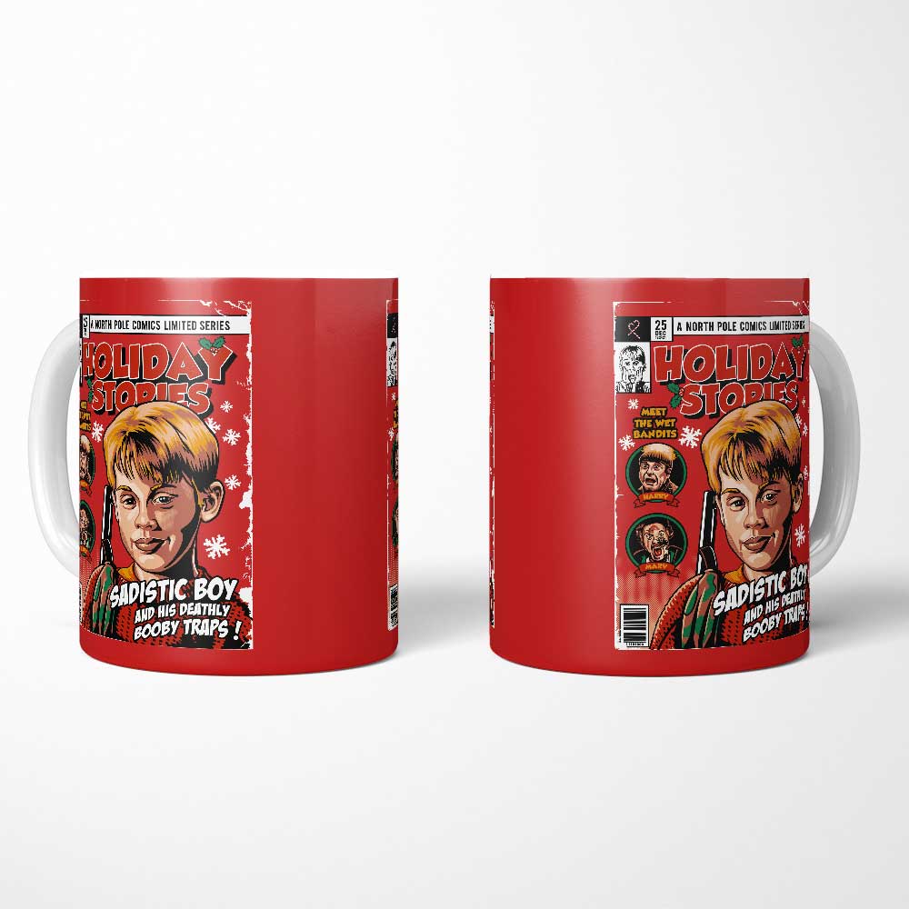 Kevin's Holiday Stories - Mug