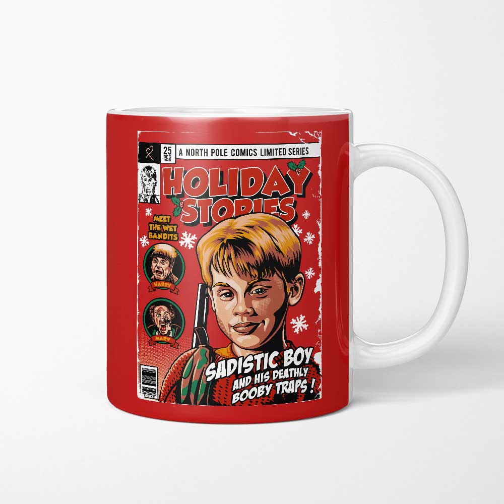 Kevin's Holiday Stories - Mug