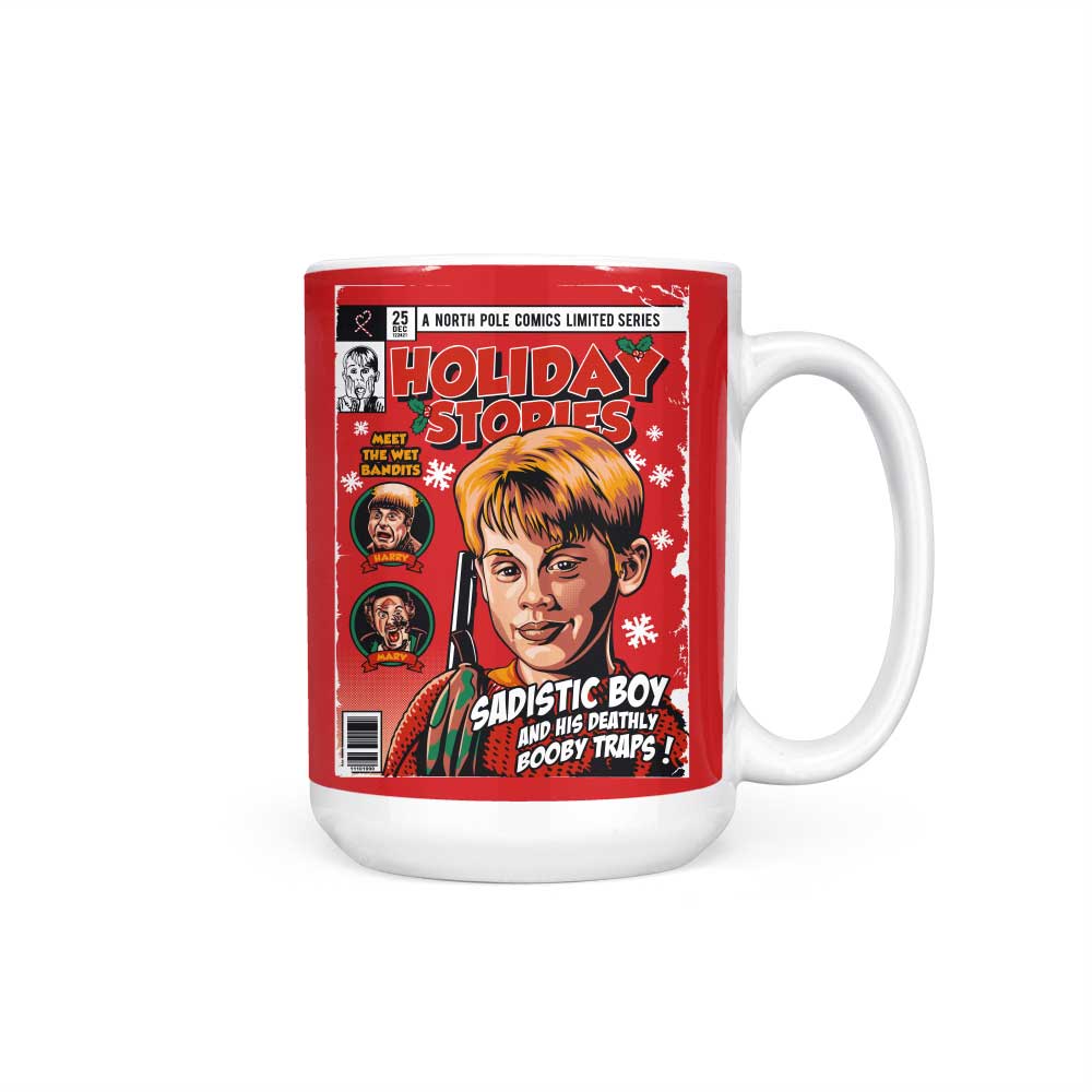 Kevin's Holiday Stories - Mug