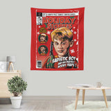 Kevin's Holiday Stories - Wall Tapestry