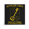 Keyblade Corps - Canvas Print