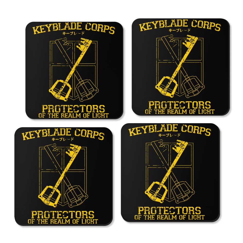 Keyblade Corps - Coasters