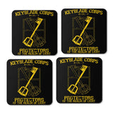Keyblade Corps - Coasters