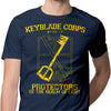 Keyblade Corps - Men's Apparel