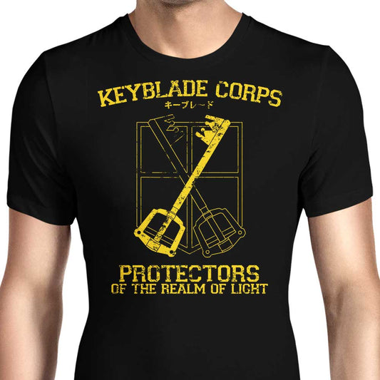 Keyblade Corps - Men's Apparel