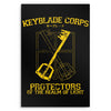 Keyblade Corps - Metal Print