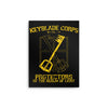 Keyblade Corps - Metal Print