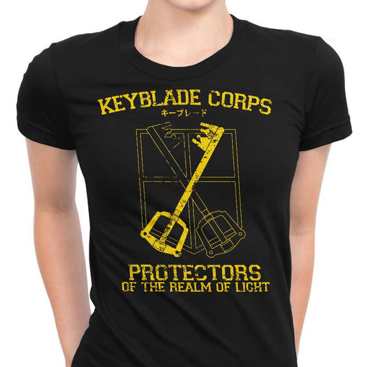 Keyblade Corps - Women's Apparel