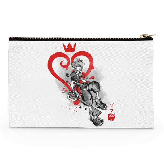 Keyblade Kingdom Sumi-e - Accessory Pouch